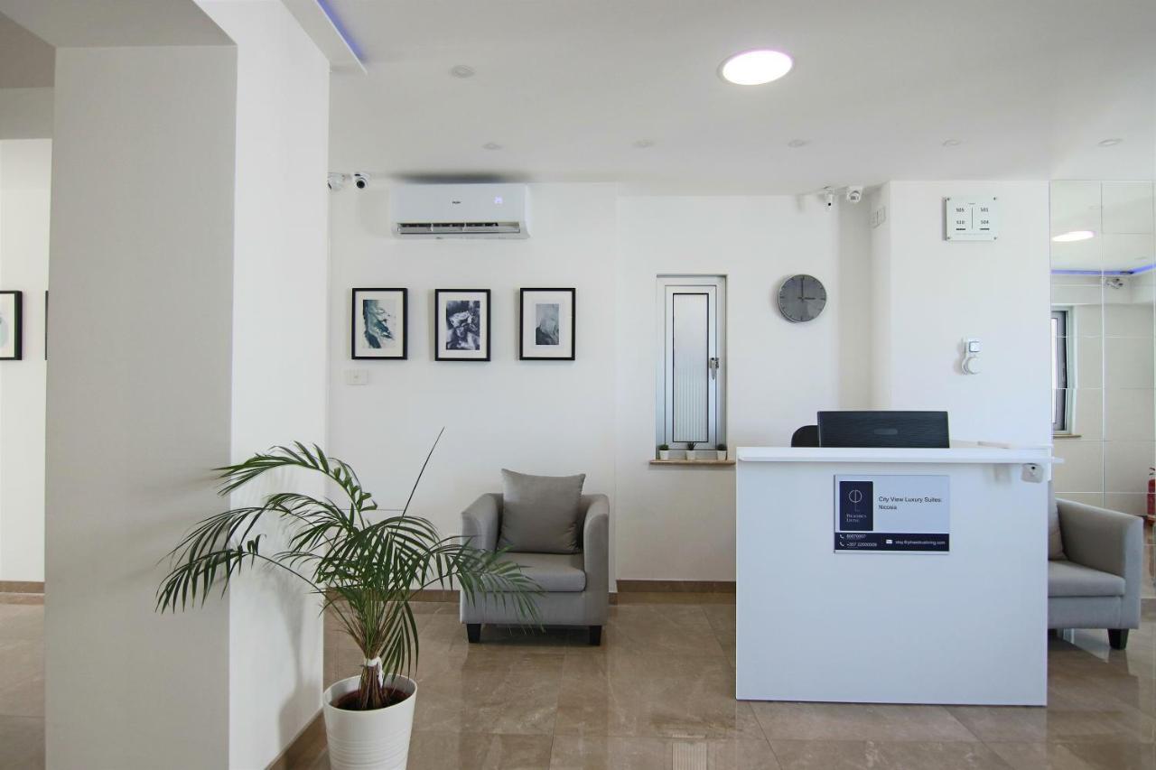 Phaedrus Living: Luxury Suite Nicosia 505 Exteriör bild