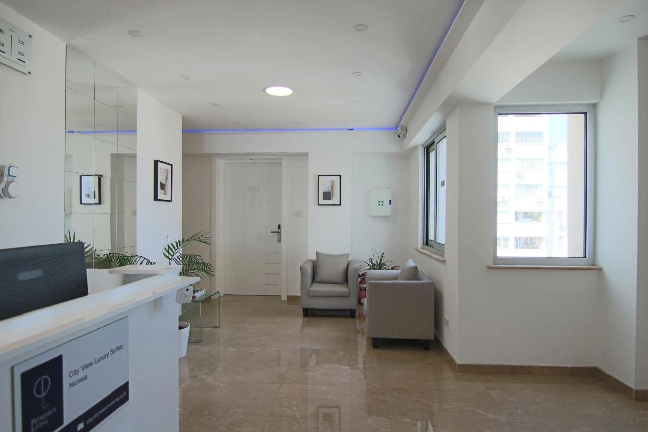 Phaedrus Living: Luxury Suite Nicosia 505 Exteriör bild