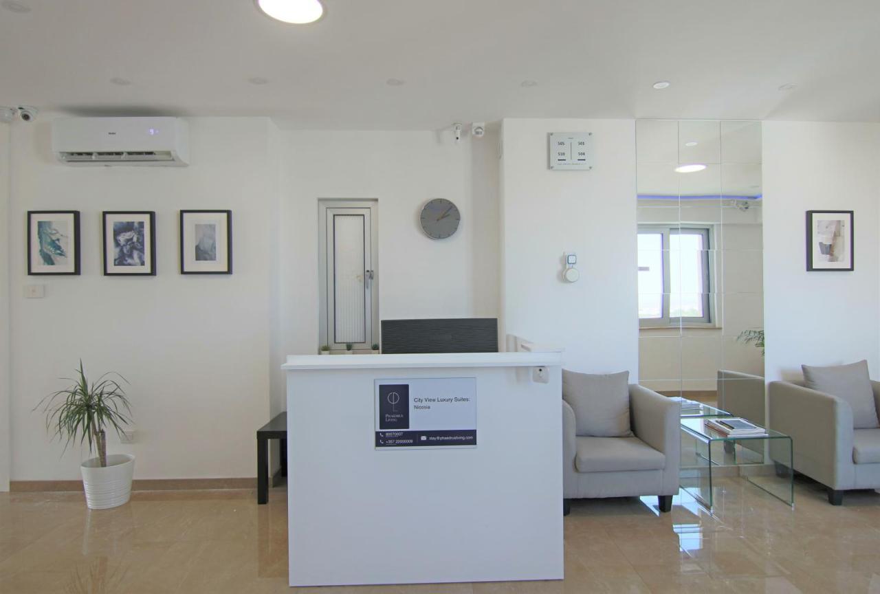 Phaedrus Living: Luxury Suite Nicosia 505 Exteriör bild